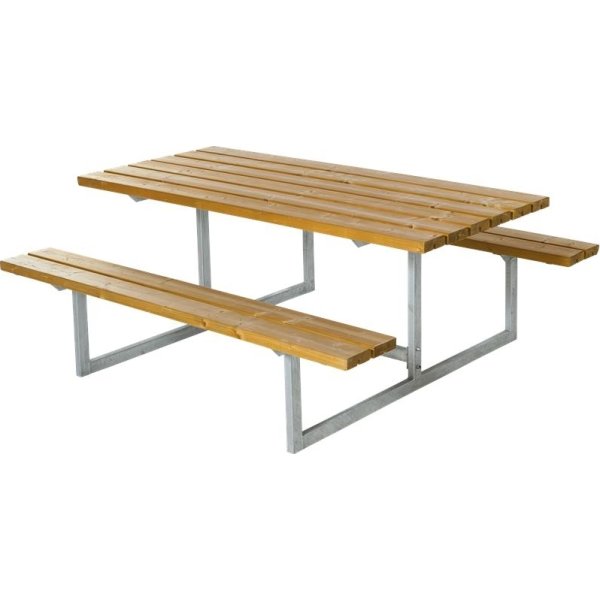 Plus Basic bord-bænkesæt, Lærk