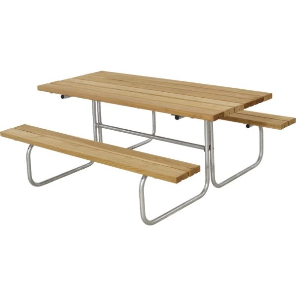 Plus Classic bord-bænkesæt, Lærk
