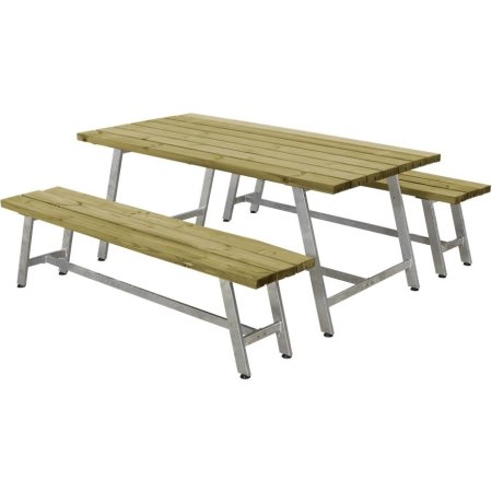 Plus Royal Plankesæt L. 177 cm, Natur