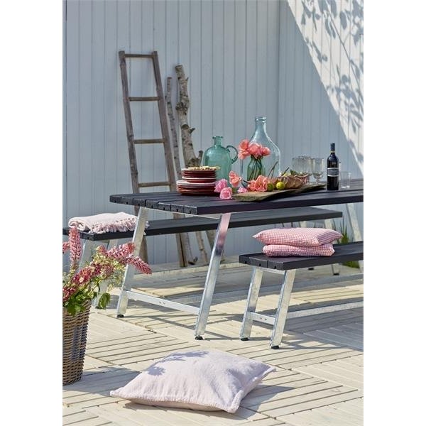 Plus Royal Plankesæt L. 177 cm, Sort