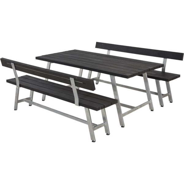 Plus Royal Plankesæt L.177 cm m.ryg, Genbrugsplast