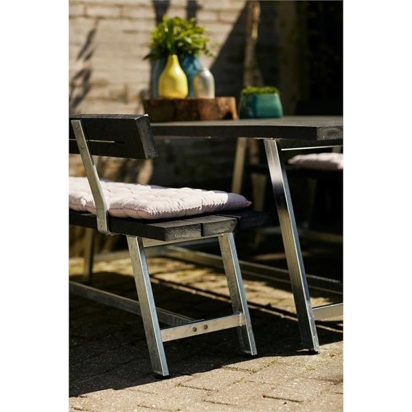 Plus Royal Plankesæt L.177 cm m.ryg, Genbrugsplast