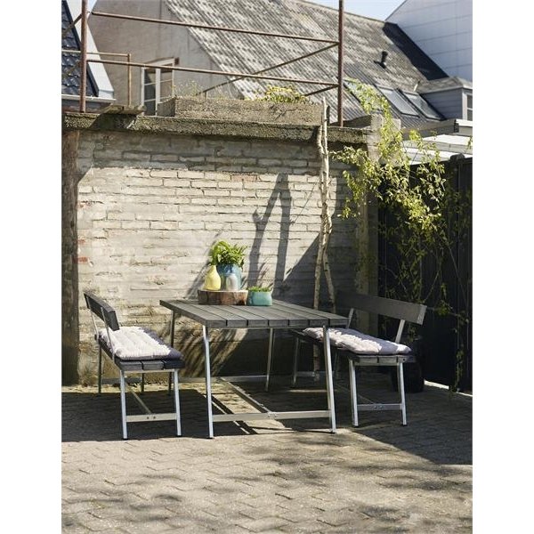 Plus Royal Plankesæt L.177 cm m.ryg, Genbrugsplast