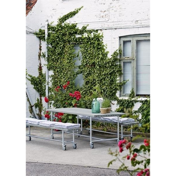 Plus Urban Picnic Plankesæt L. 207 cm, Gråbrun