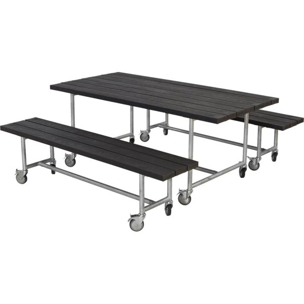 Plus Urban Picnic Plankesæt L.177 cm Genbrugsplast