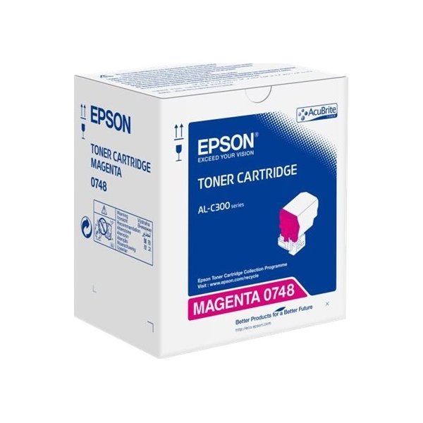 Espon C13S050748 lasertoner, rød, 8800s