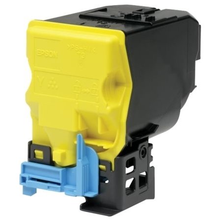 Epson C13S050747 lasertoner, gul, 8800s