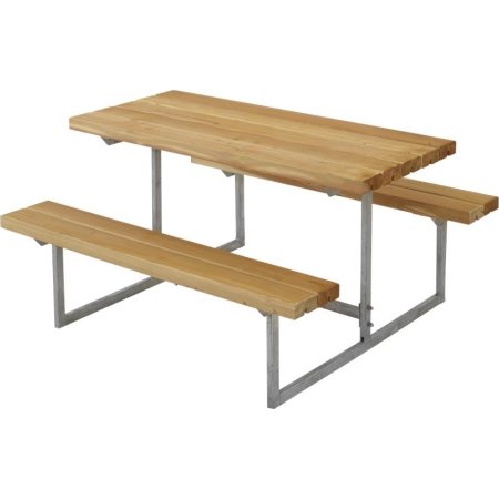 Plus Basic bord-bænkesæt til børn, Lærk