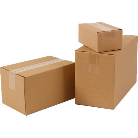 Papkasse 1-lags, 350 x 310 x 110 mm