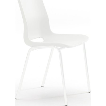Ana stol u/polster Vanilla / Snow