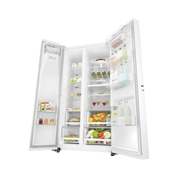LG GSL760SWXV Amerikanerkøleskab