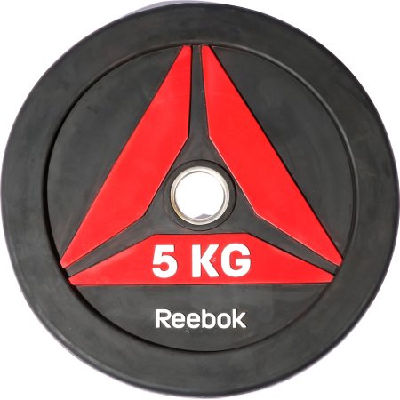 Reebok Functional BumperPlate, 5 kg