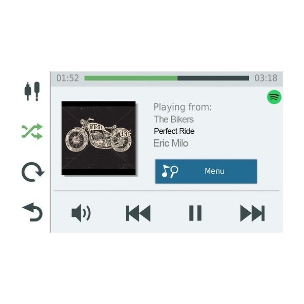 Garmin Zumo 595LM motorcykel-gps