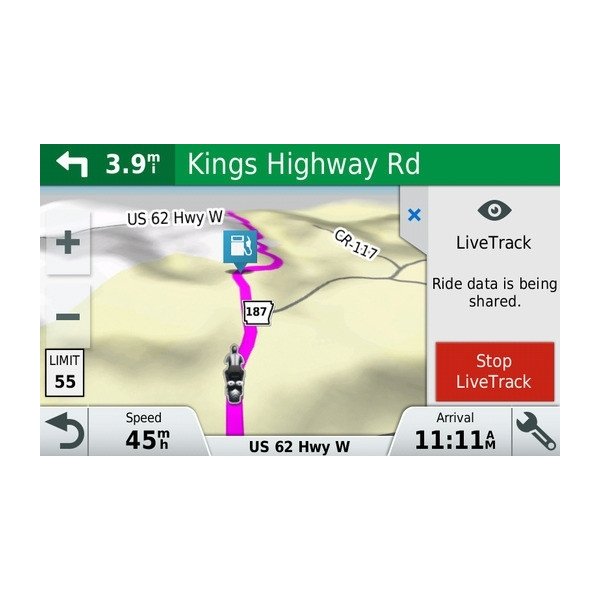 Garmin Zumo 595LM motorcykel-gps