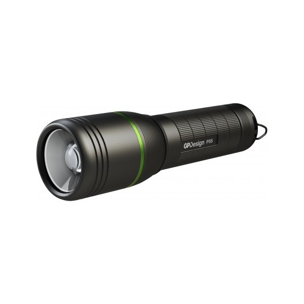 GP Design lommelygte Atlas, 400 lumen, P55, 13cm