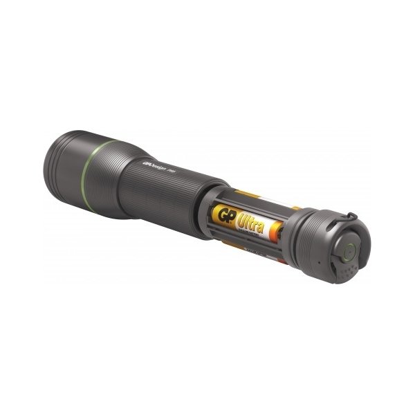 GP Design lommelygte Atlas, 400 lumen, P55, 13cm