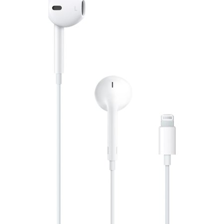Apple EarPods høretelefoner m/Lightning-stik, hvid