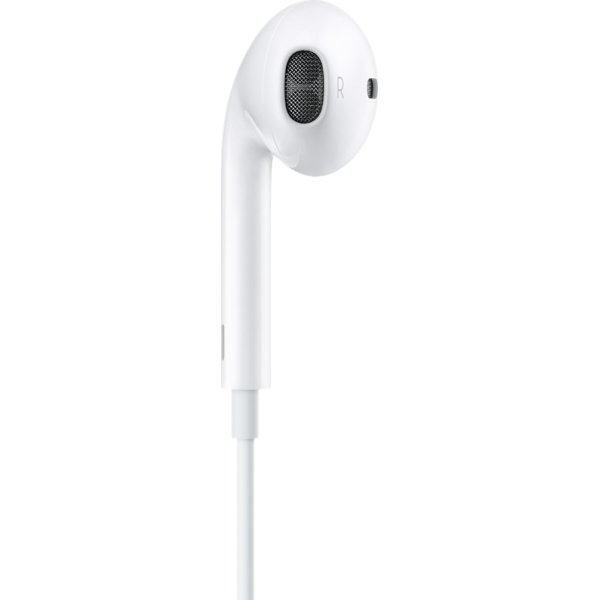Apple EarPods høretelefoner m/Lightning-stik, hvid