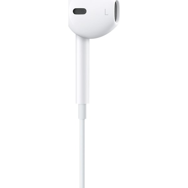 Apple EarPods høretelefoner m/Lightning-stik, hvid
