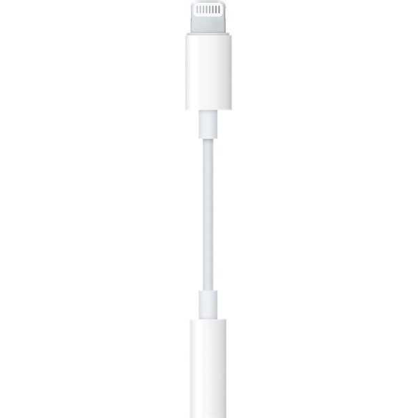 Apple Lightning mellemstik til 3.5 mm Jack-stik