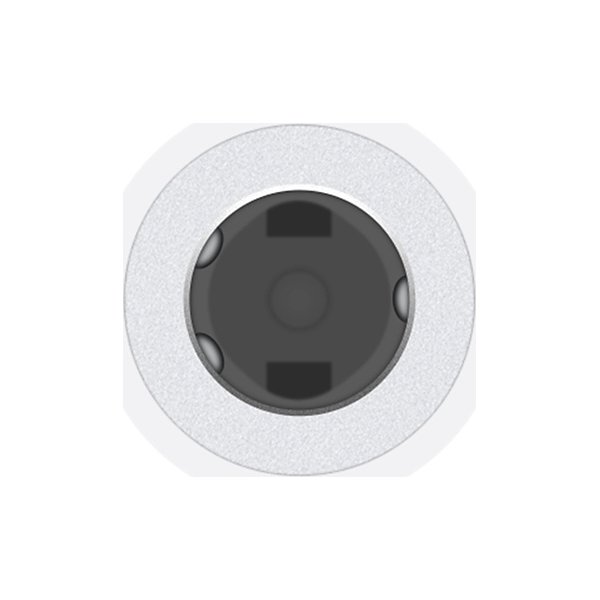 Apple Lightning mellemstik til 3.5 mm Jack-stik
