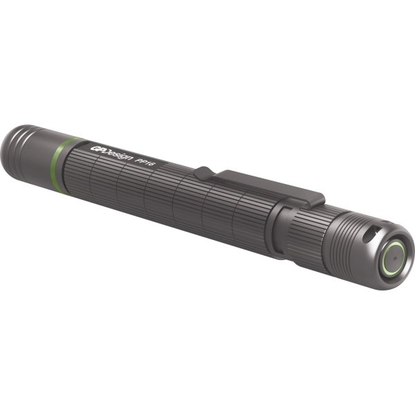 GP lommelygte Acamar, 140 lumen, PP16, 14.15cm