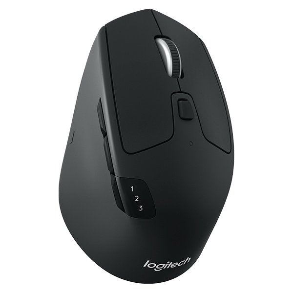 Logitech M720 Triathlon trådløs mus, sort