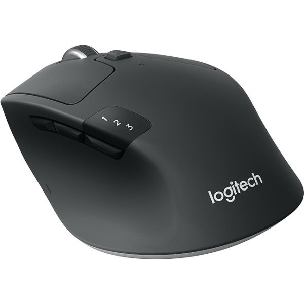 Logitech M720 Triathlon trådløs mus, sort