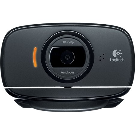 Logitech B525 HD Webcam med USB-tilslutning
