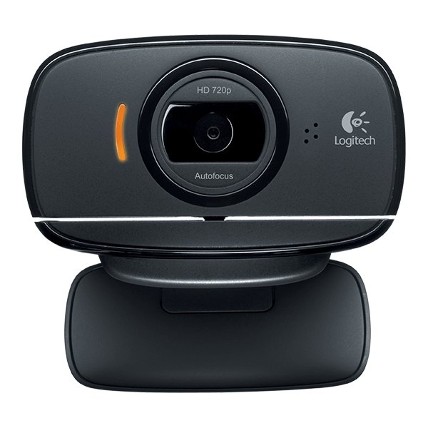 Logitech B525 HD Webcam med USB-tilslutning