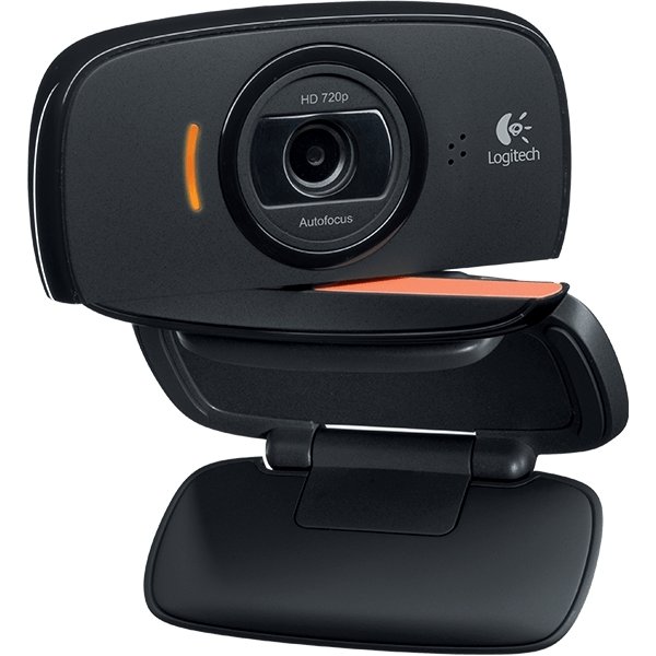 Logitech B525 HD Webcam med USB-tilslutning