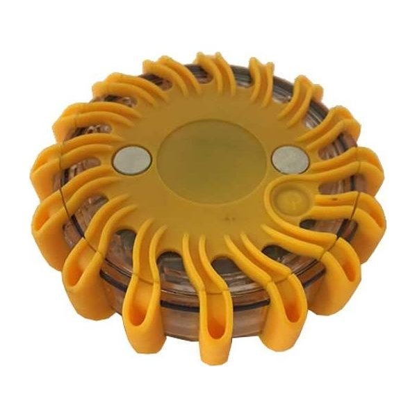 Zmartgear advarselslys, Gul
