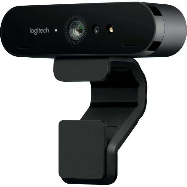 Logitech BRIO Webcam med USB-tilslutning