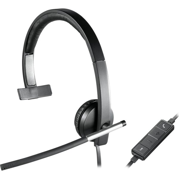 Logitech H650e Mono USB headset