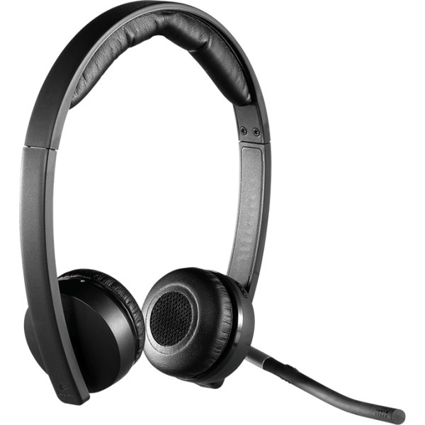 Logitech H820e trådløst stereo PC-headset
