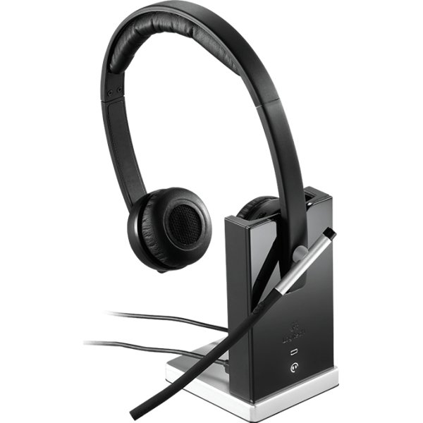 Logitech H820e trådløst stereo PC-headset