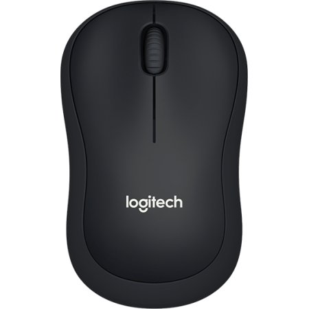 Logitech B220 Silent-mus, sort