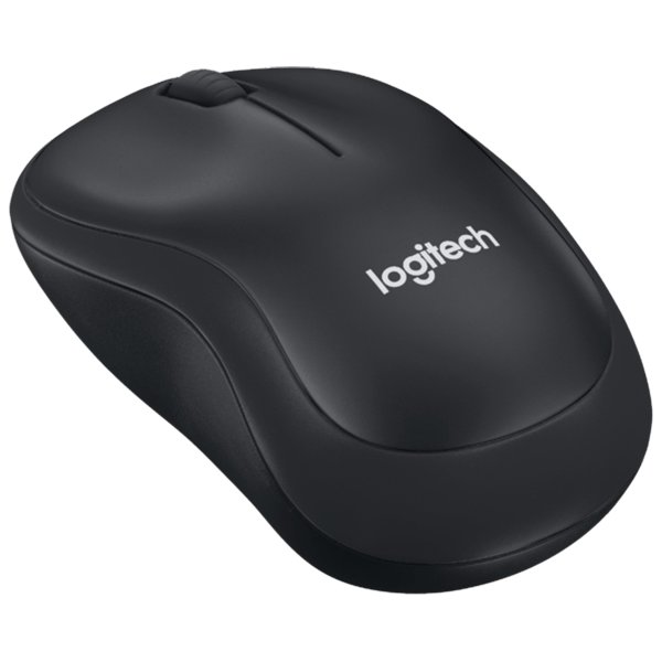 Logitech B220 Silent-mus, sort