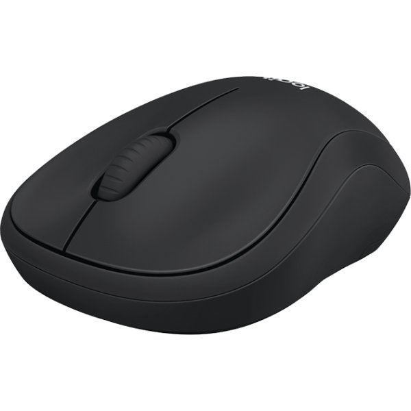 Logitech B220 Silent-mus, sort