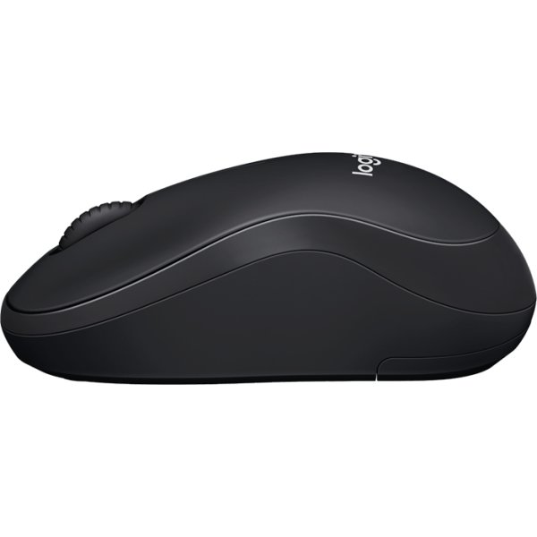 Logitech B220 Silent-mus, sort