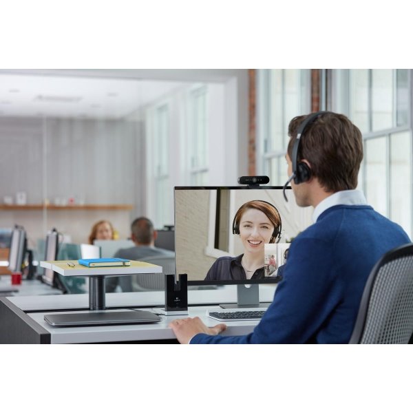 Logitech BRIO Webcam med USB-tilslutning