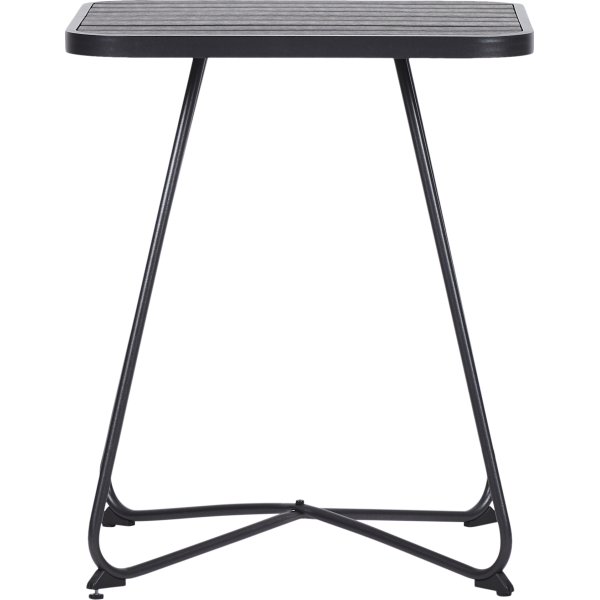 Frederik cafebord Hx70xB60xL60 cm, sort