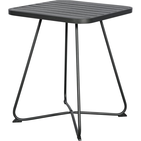 Frederik cafebord Hx70xB60xL60 cm, sort