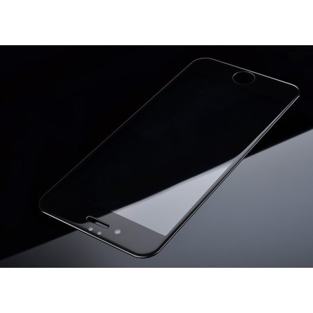 Coolreall 3D skærmbeskyttelse til iPhone 7, sort