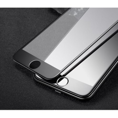 Coolreall 3D skærmbeskyttelse til iPhone 7, sort