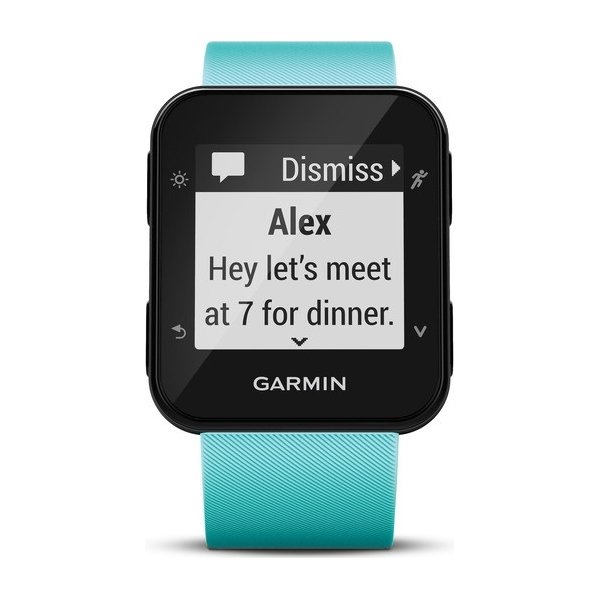 Garmin Forerunner 35 Pulsur, Frost Blue