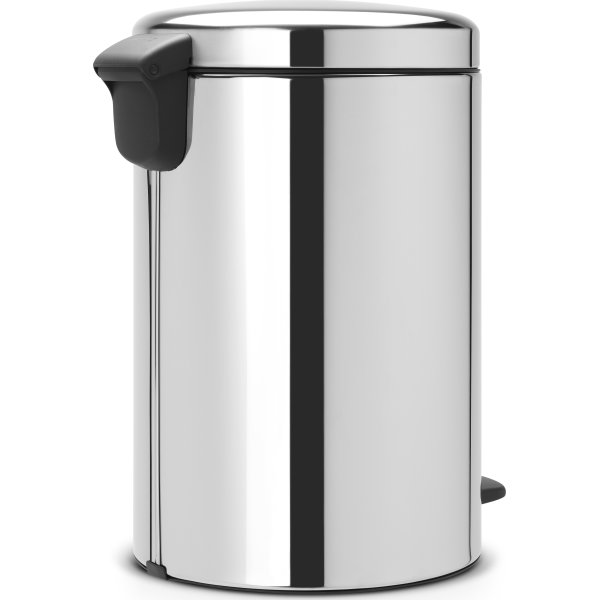 Brabantia Pedalspand, 20 L, brilliant steel