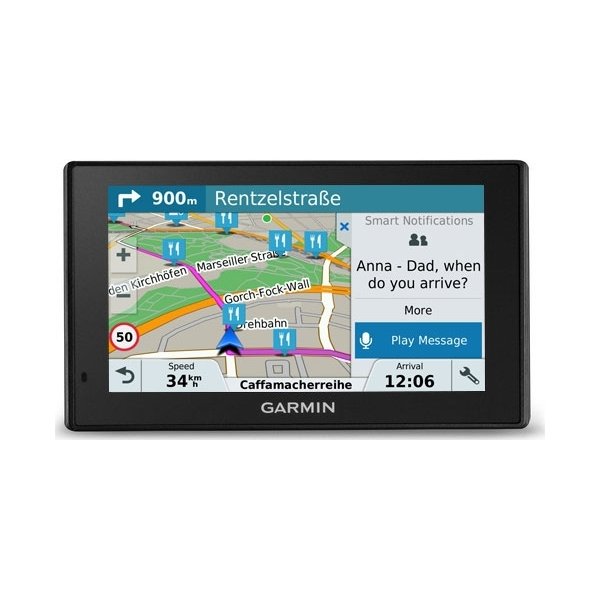 Garmin DriveAssist™ 51 LMT-D gps med europakort