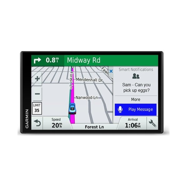 Garmin DriveSmart 61 LMT-S gps med europakort