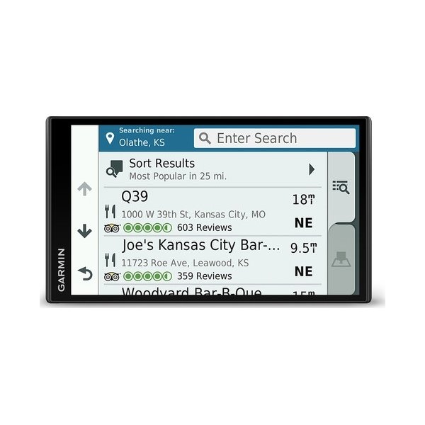 Garmin DriveSmart 61 LMT-S gps med europakort